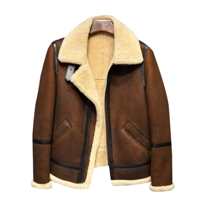 fur leather jacker fur jacket fur