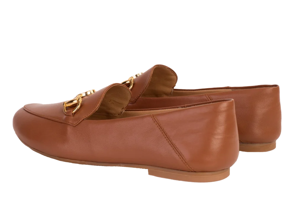 women flat shoe browm flat shoe leather shoe
