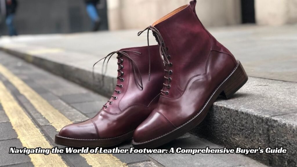 Leather shoe, leather, leather shoes