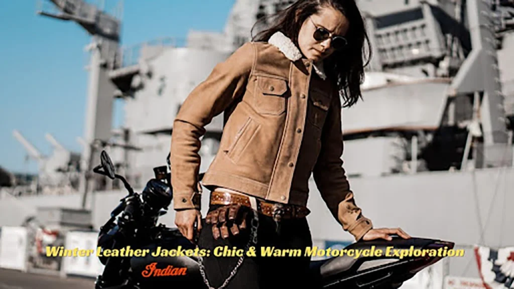 winter leather, leather jacket, leather motorcycle jacket