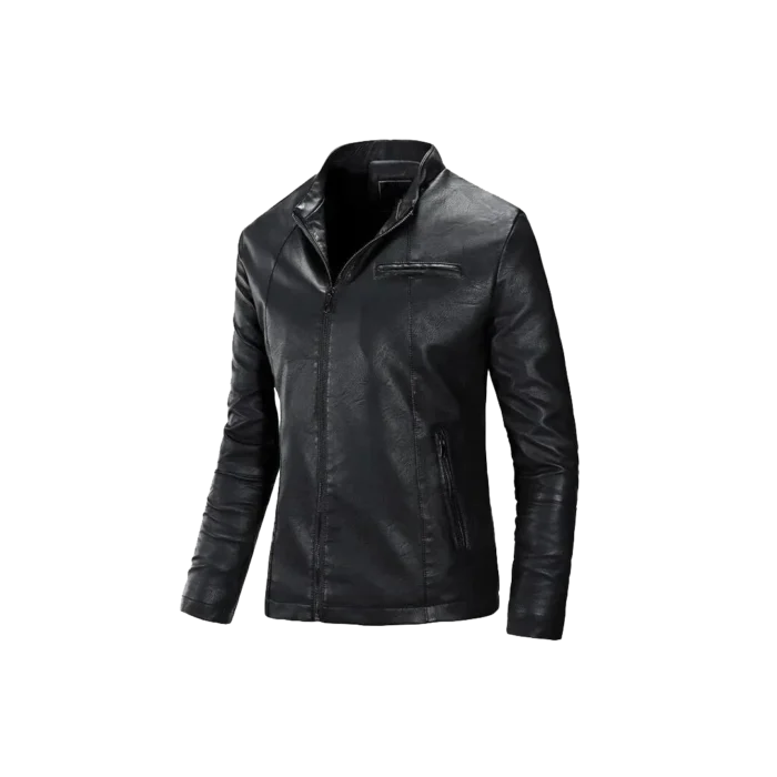 slim jacket slim leather jacket