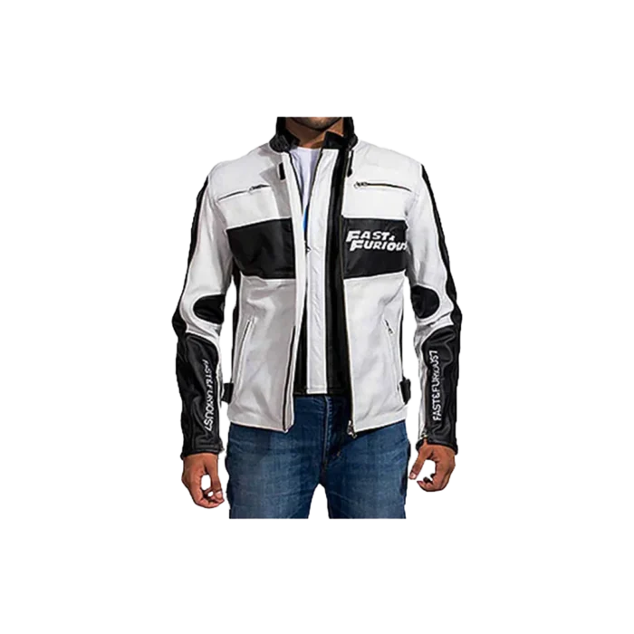 leather jacket Fast and Furious Dominic Toretto Racer Jacket