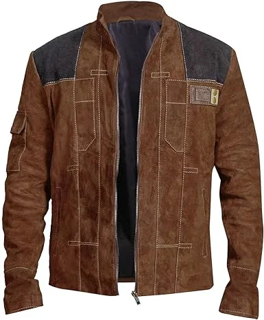 leather jacket Han Solo A Star Wars Story Leather Jacket