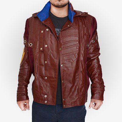 Galaxy Star Lord Genuine Leather Jacket leather jacket