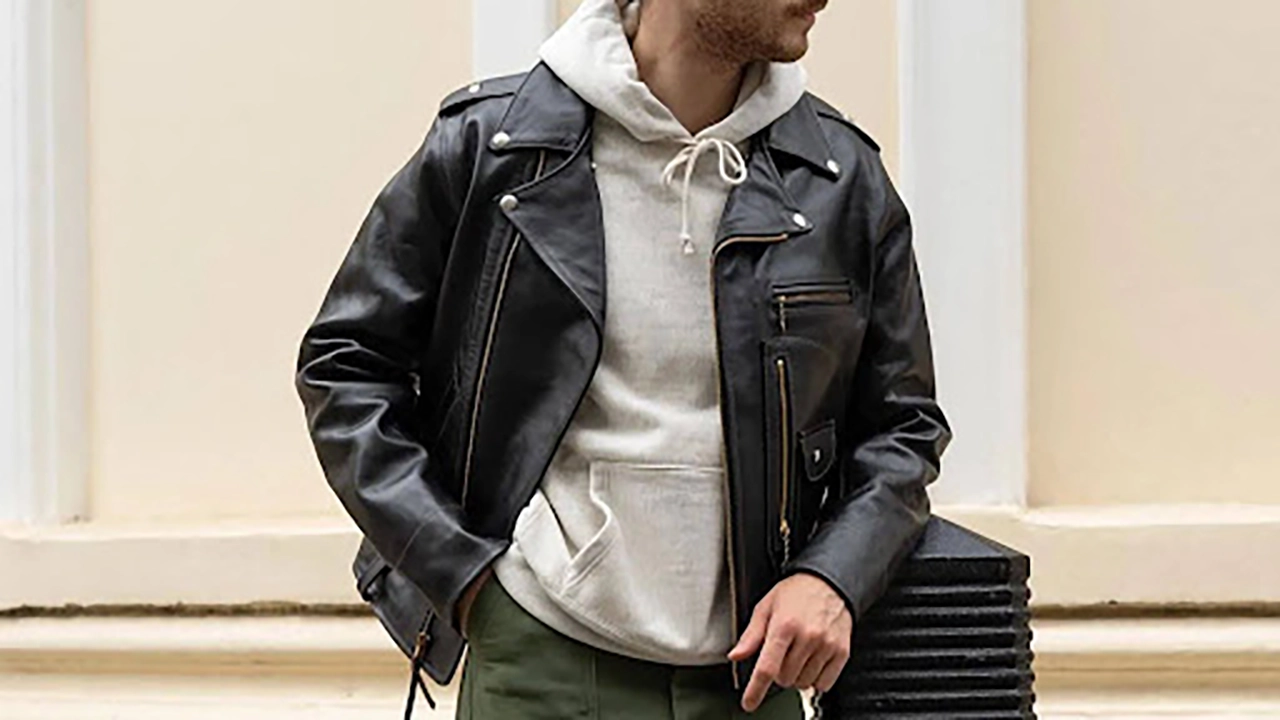 leather jacket Vintage leather jackets