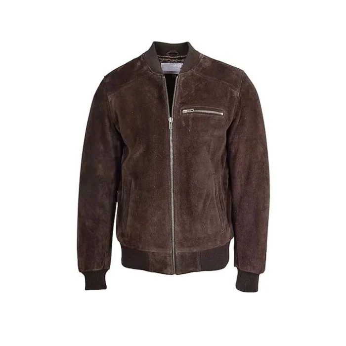 Leather Bomber