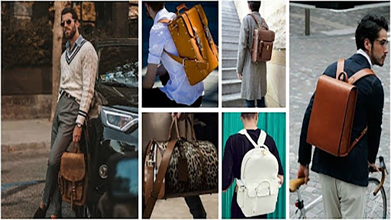 Leather Backpacks, leather backpack, Leather Accessories