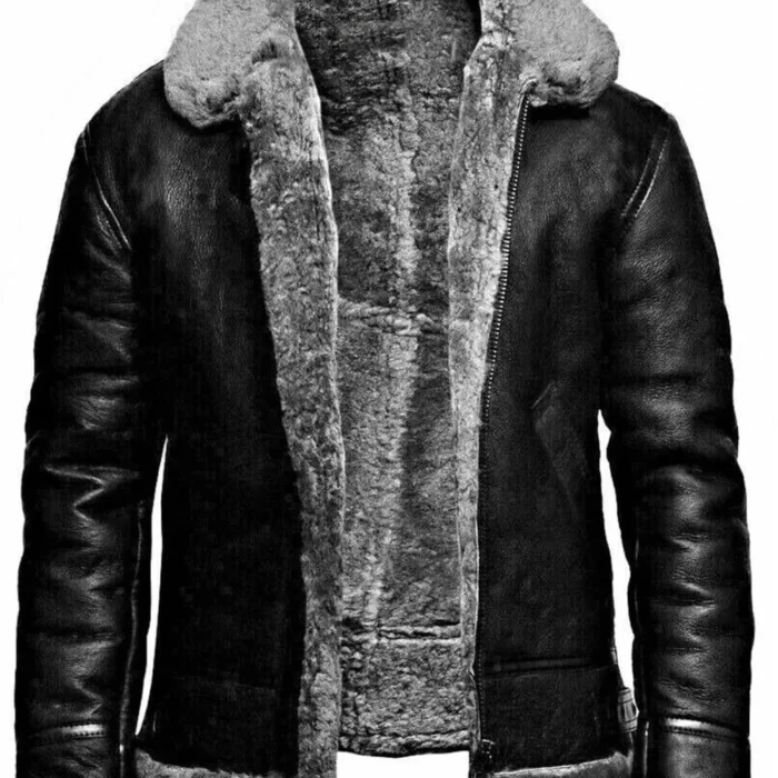 fur leather jacket fur jacket fur