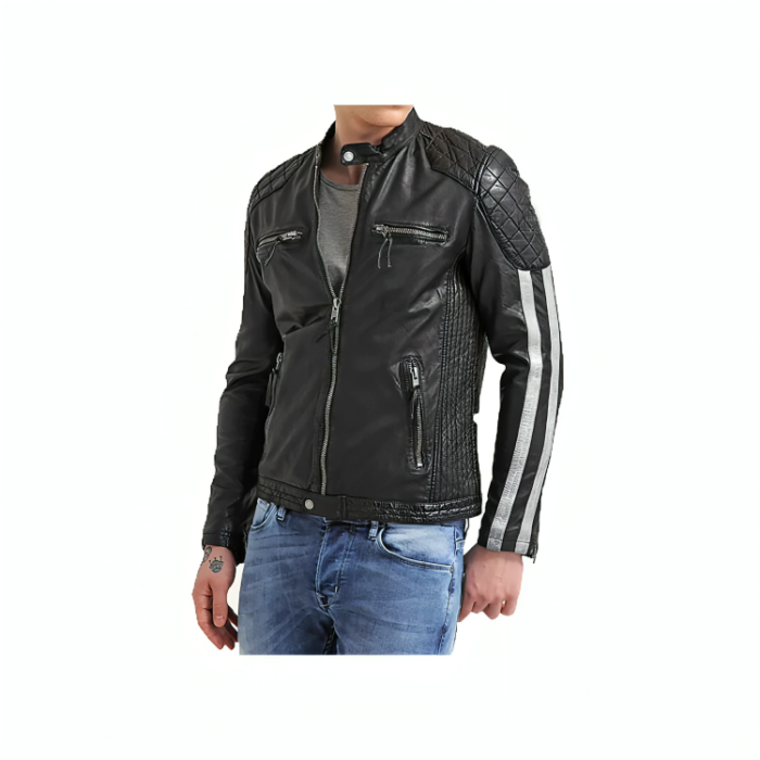 Slim Slim jacket Leather Jacket