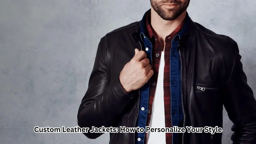 Custom Leather Jacket Leather Jacket