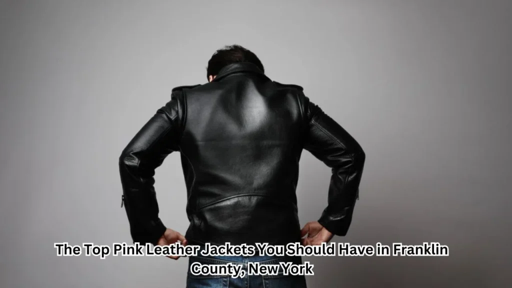 Leather Jacket Pink Leather Jacket Franklin County