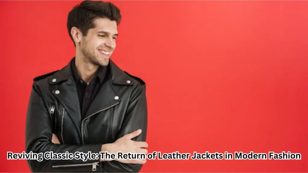 Modern Fashion Leather Jacket