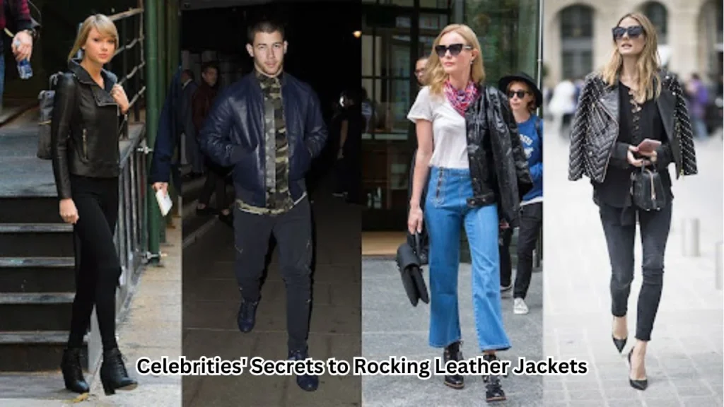 Leather Jackets fashion