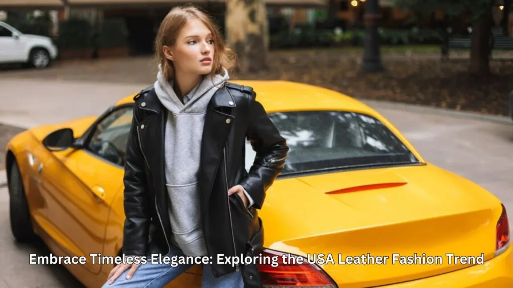 Leather Fashion USA Leather leather jacket