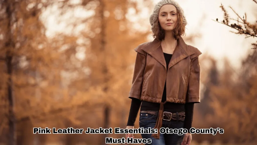 Pink Leather Jacket Leather Jacket