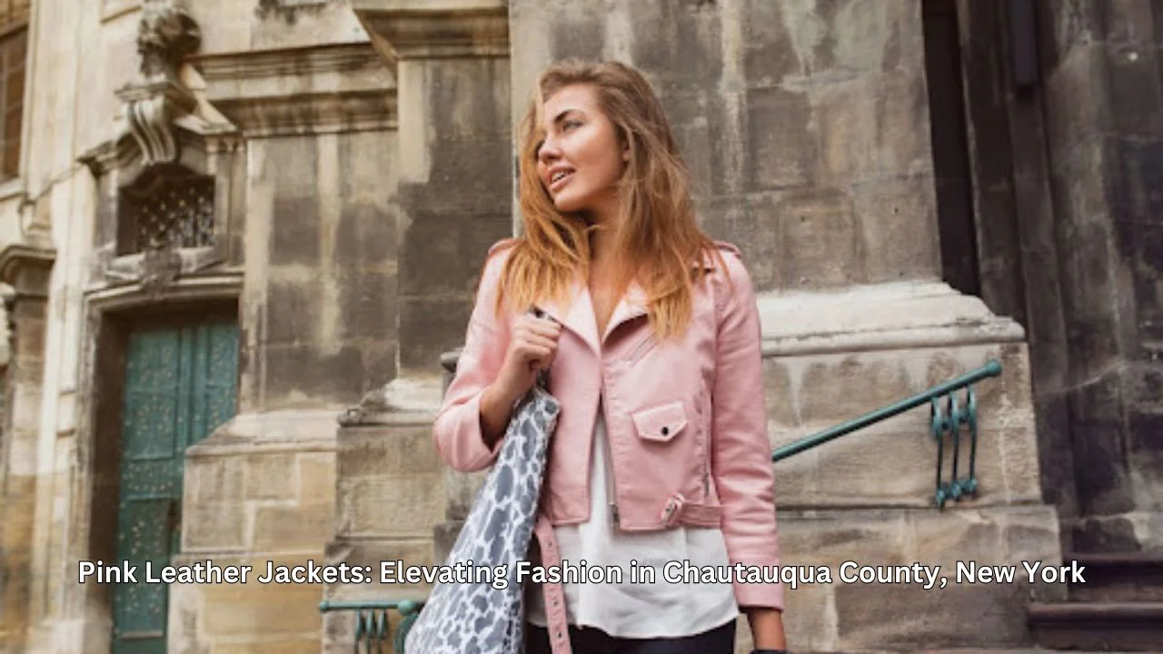 Pink Leather Jacket Chautauqua County Leather Jacket