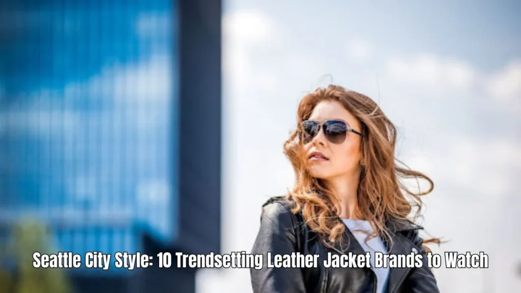 Seattle Leather Jacket leather