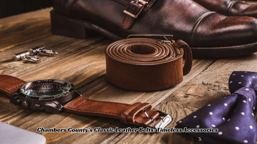 Chambers County's Leather Belt