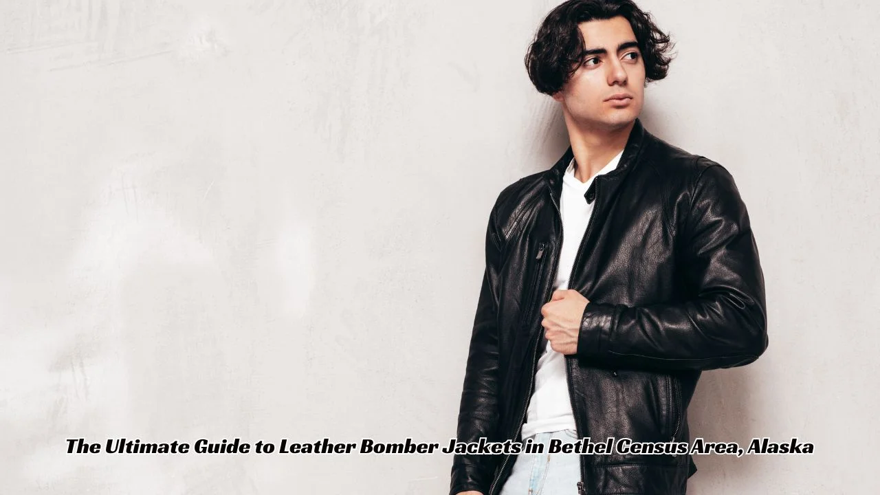 Leather Bomber Jacket Bethel Census Area