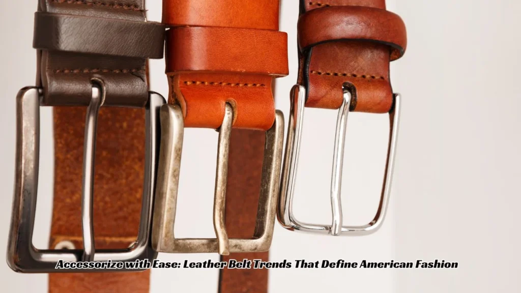 Leather Belt Belt leather
