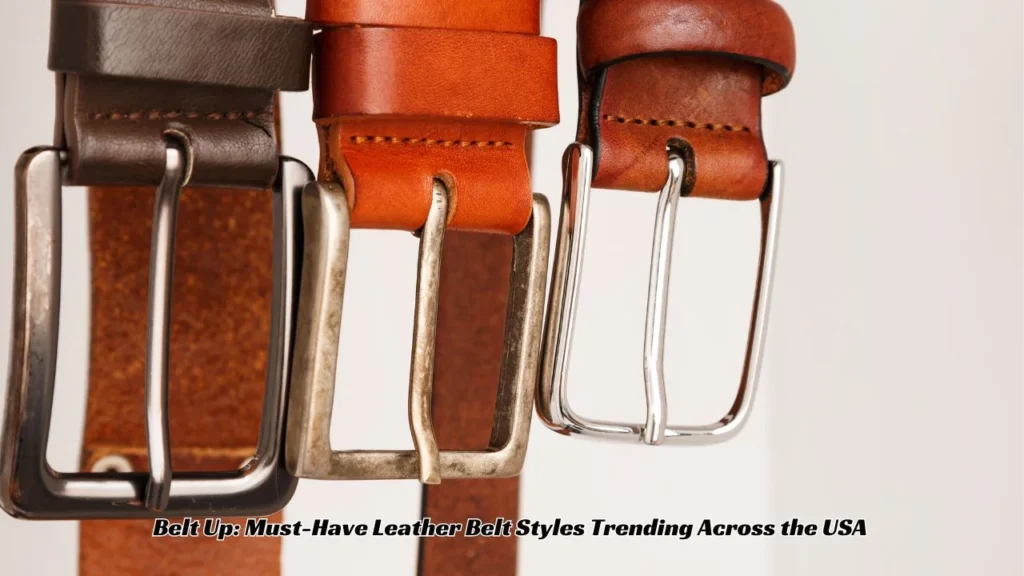 leather belt USA