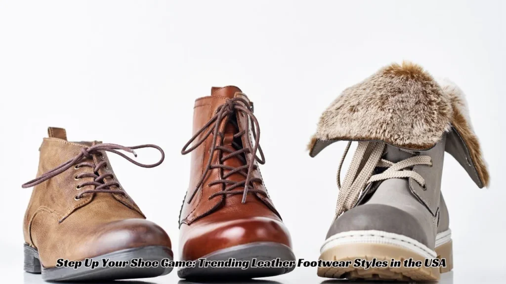 Leather Footwear Leather shoe Leather boots
