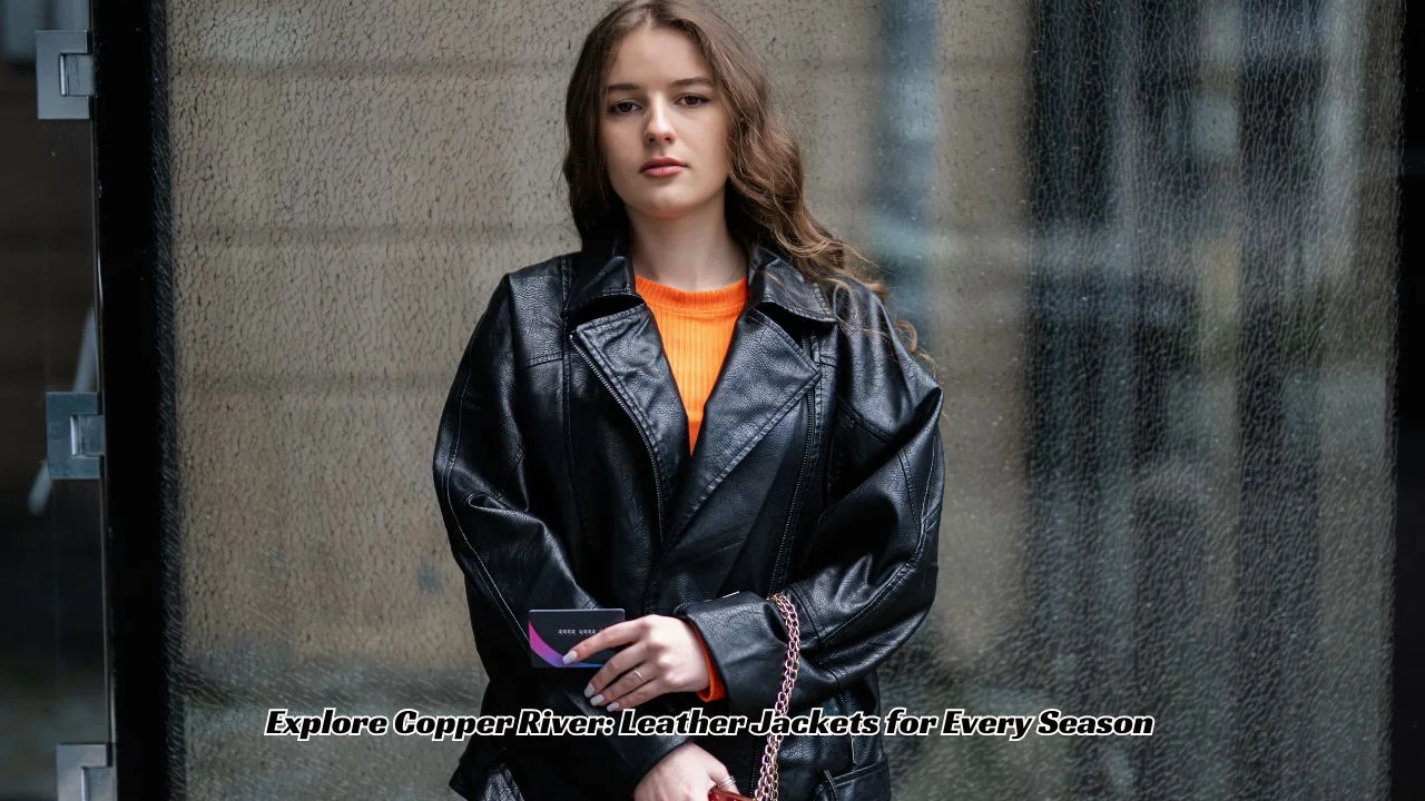 Copper River Leather Jacket