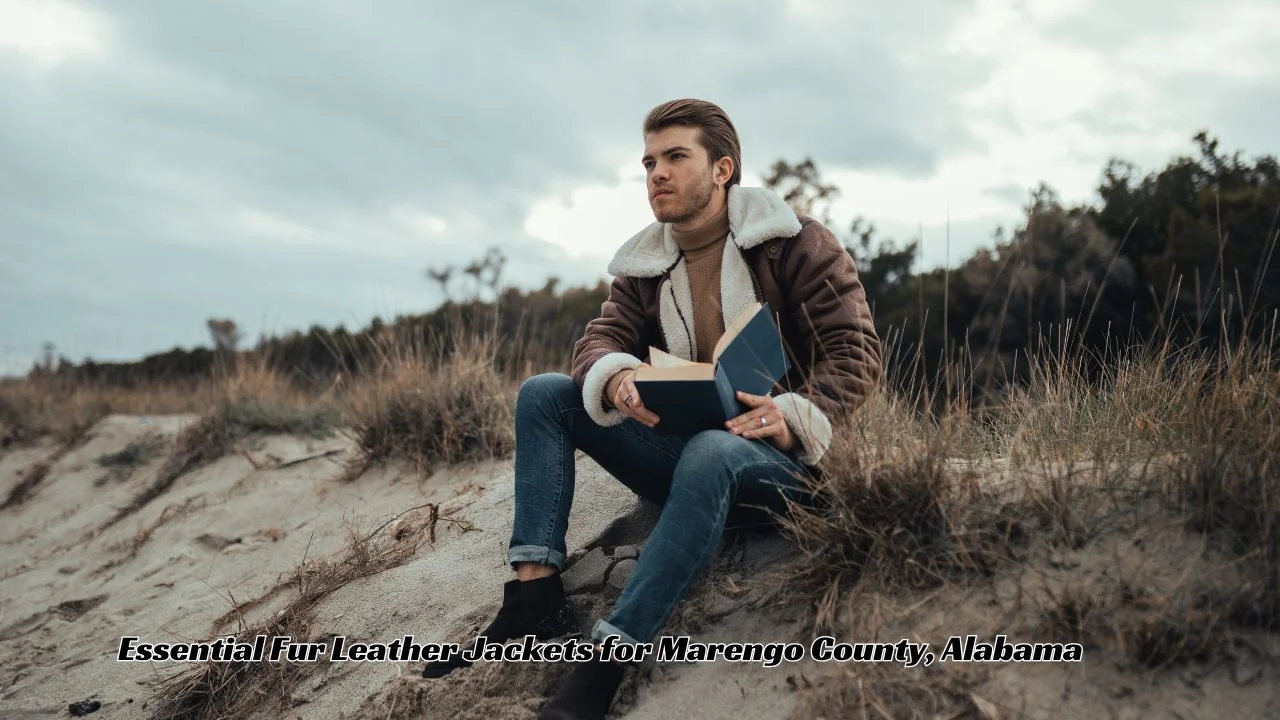 Marengo County Fur Leather Jacket