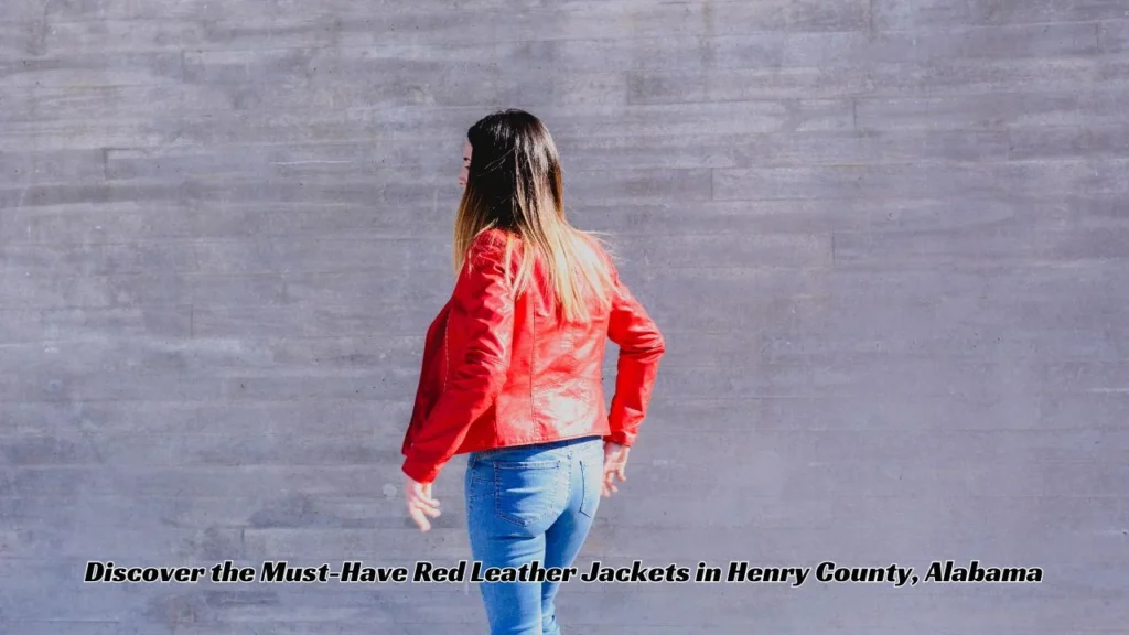 Red Leather Jacket Henry County