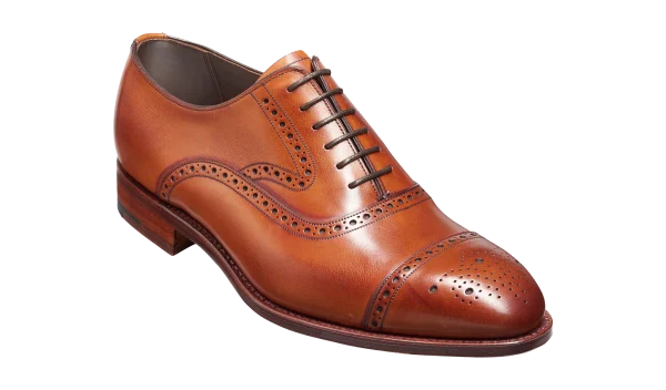 Lerwick - Antique Rosewood Calf Oxford