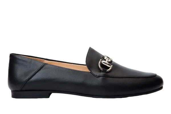 Leather Women Flat Shoe - Image 2