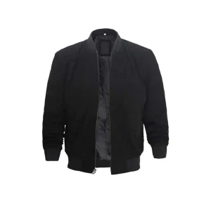 Adamsville Suede Bomber Jacket