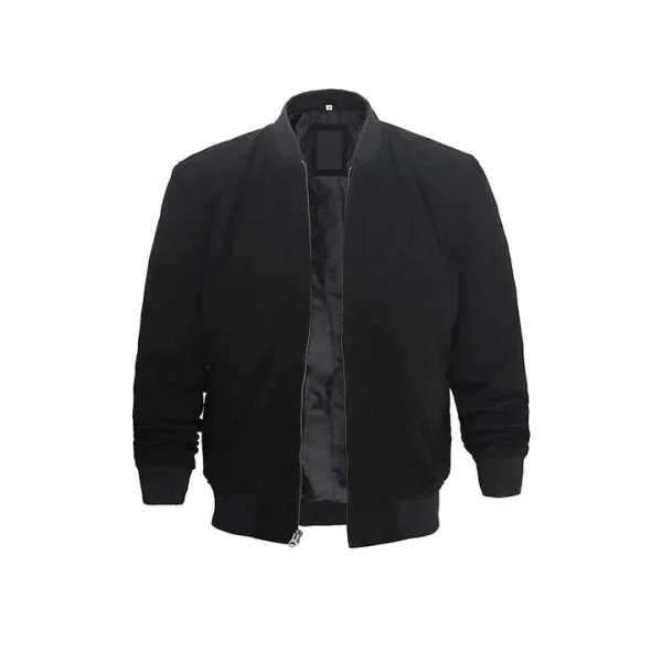 Adamsville Suede Bomber Jacket