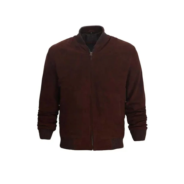 Adamsville Suede Bomber Jacket - Image 8