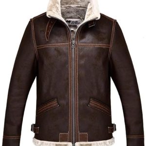 Resident Evil 4 Leon Kennedy Leather Jacket