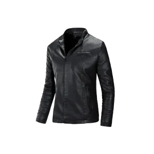 Men's Racer Slim Fit Original Leather Jacket