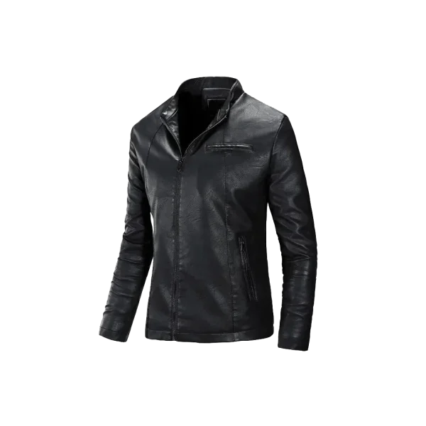 Men's Racer Slim Fit Original Leather Jacket