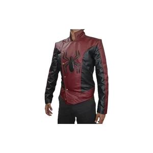 Spiderman Last Stand Genuine Leather Jacket
