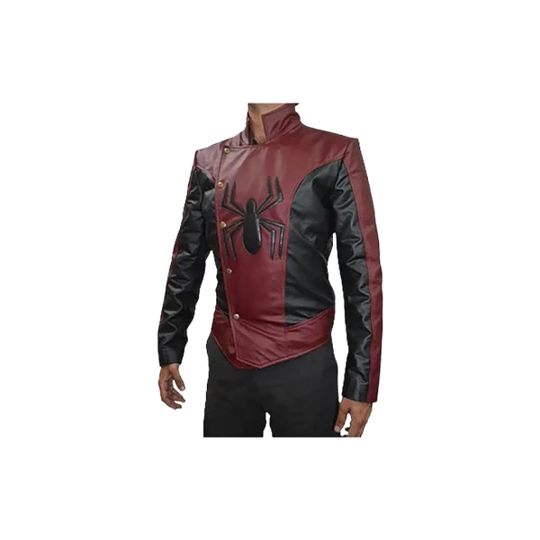 Spiderman Last Stand Genuine Leather Jacket