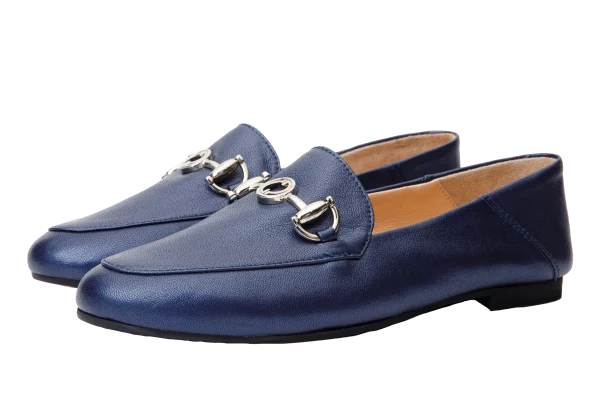 Leather Women Flat Shoe - Image 6
