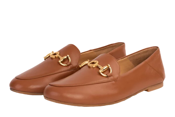 Leather Women Flat Shoe - Image 8