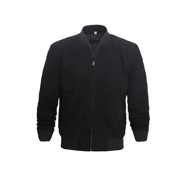 Adamsville Suede Bomber Jacket - Image 2