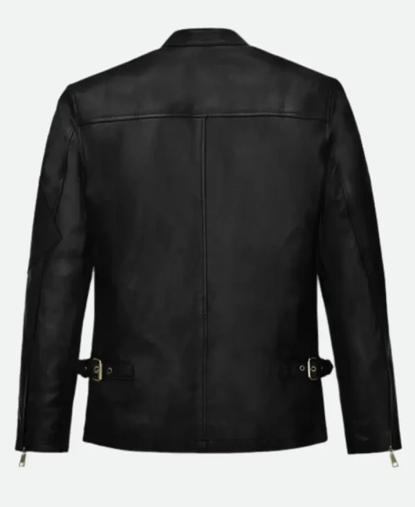 X-Men The Last Stand Scott Summers Leather Jacket - Image 2