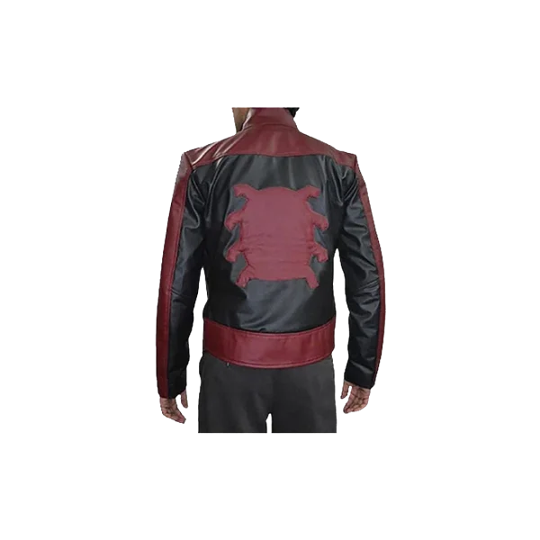 Spiderman Last Stand Genuine Leather Jacket - Image 2