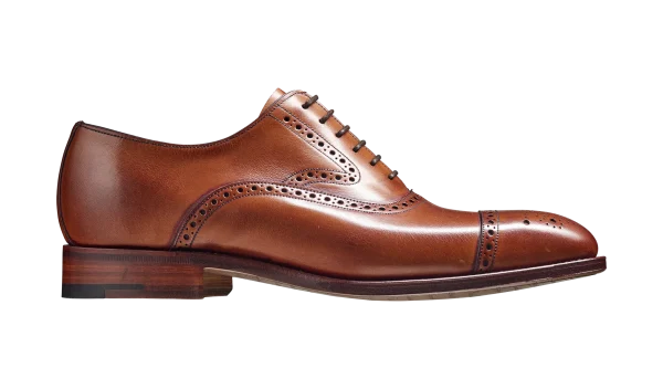 Lerwick - Antique Rosewood Calf Oxford - Image 2