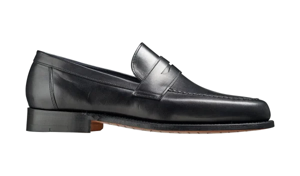 Black Calf Loafer - Image 2