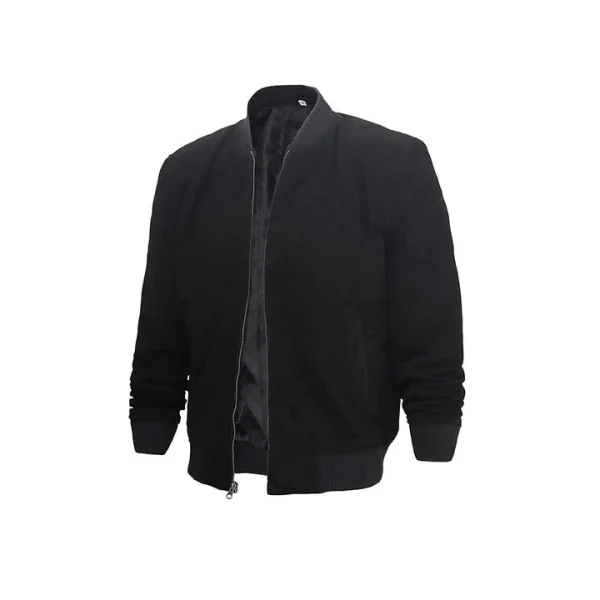 Adamsville Suede Bomber Jacket - Image 3