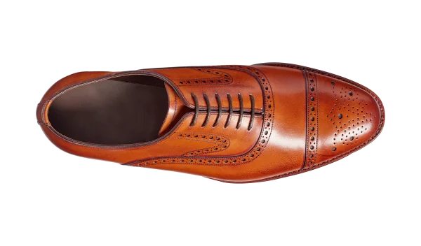 Lerwick - Antique Rosewood Calf Oxford - Image 3