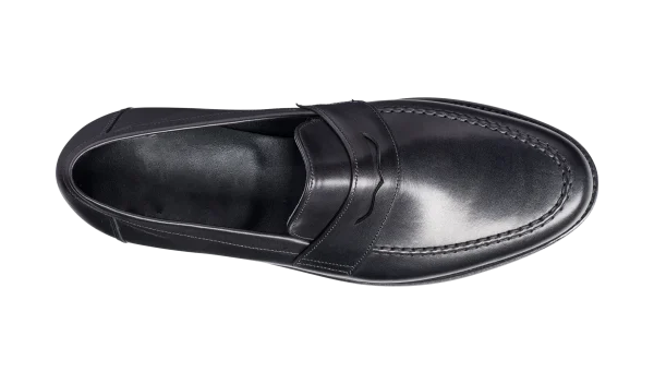 Black Calf Loafer - Image 3
