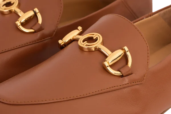 Leather Women Flat Shoe - Image 11